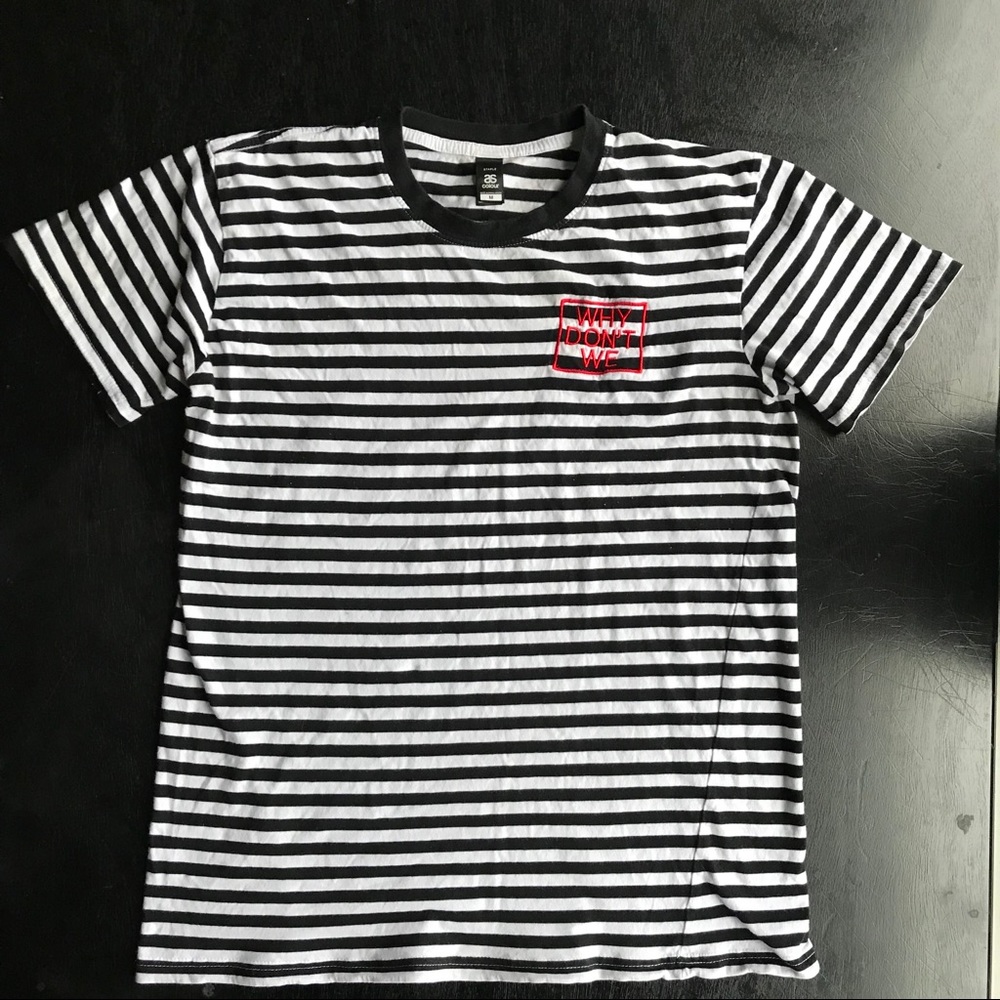 SOLD! “Why Don’t We” Fashion Tee